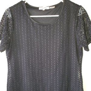 Calvin Klein Mesh top